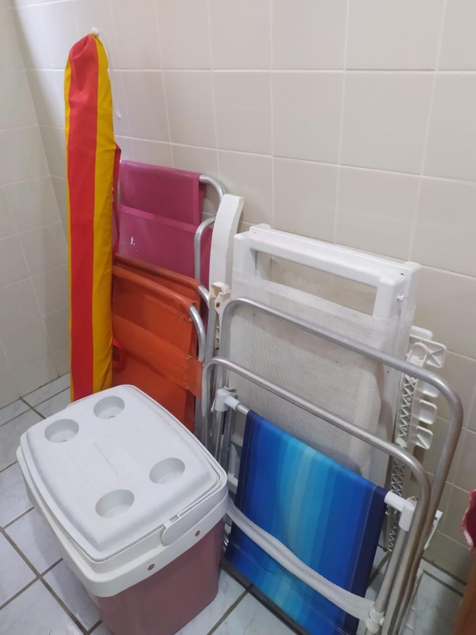 Apartamento Guarapari - Praia Do Morro المظهر الخارجي الصورة